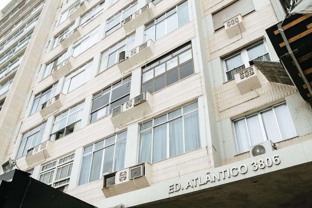 Loft Copacabana Avenida Atlantica 리오데자네이루 외부 사진