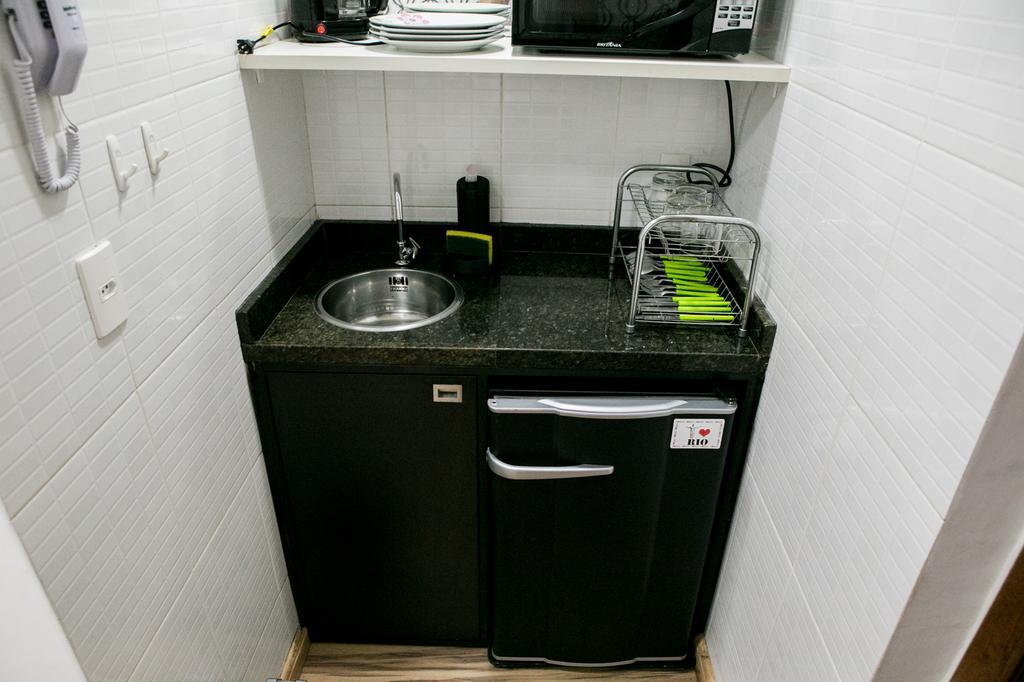 Loft Copacabana Avenida Atlantica 리오데자네이루 외부 사진