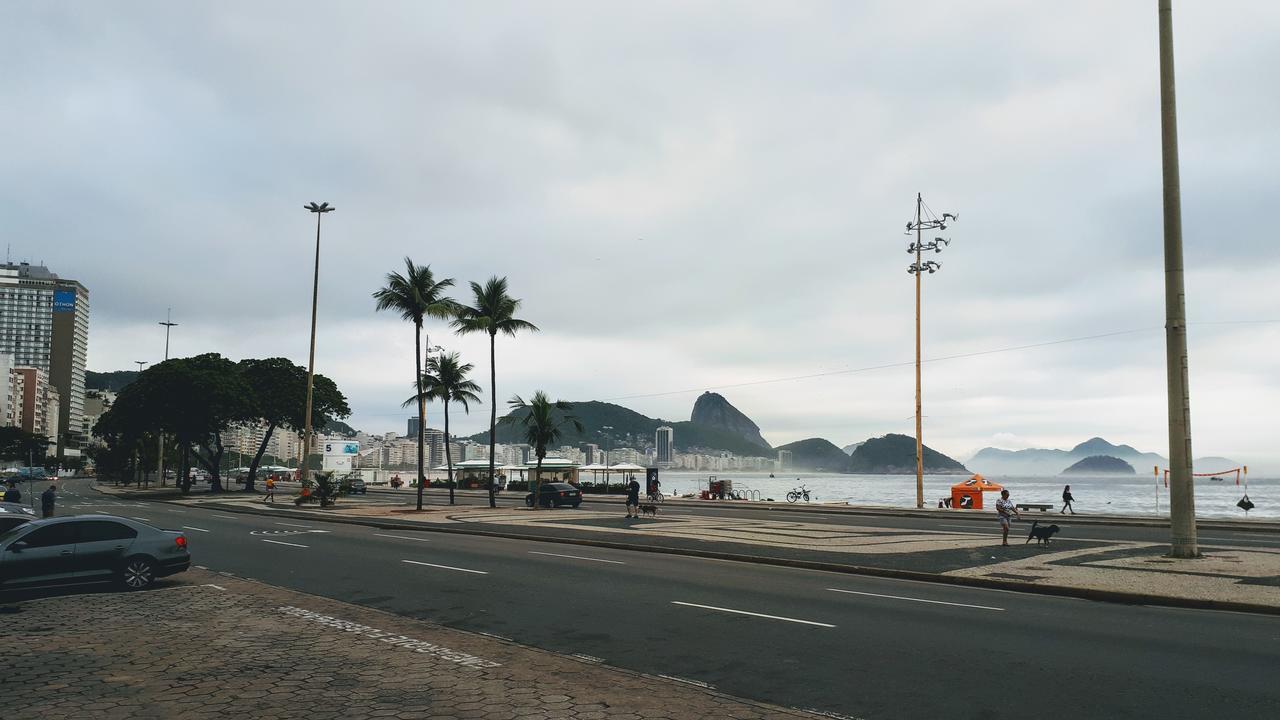Loft Copacabana Avenida Atlantica 리오데자네이루 외부 사진