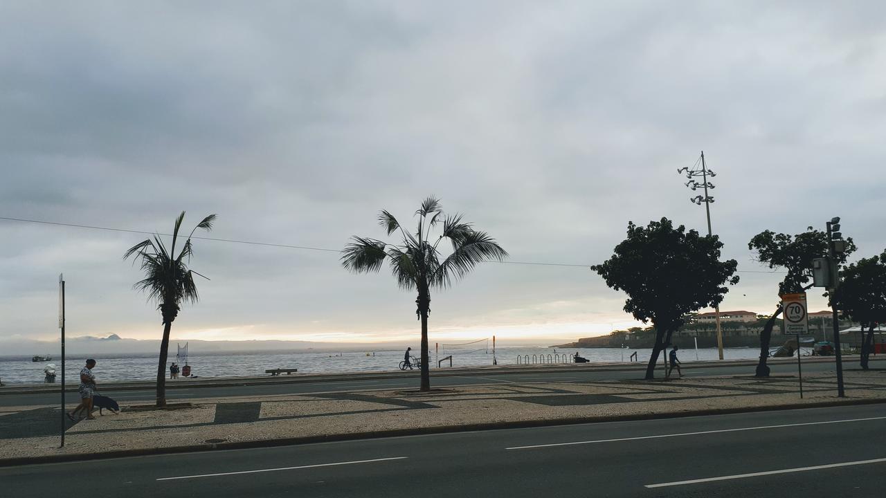 Loft Copacabana Avenida Atlantica 리오데자네이루 외부 사진